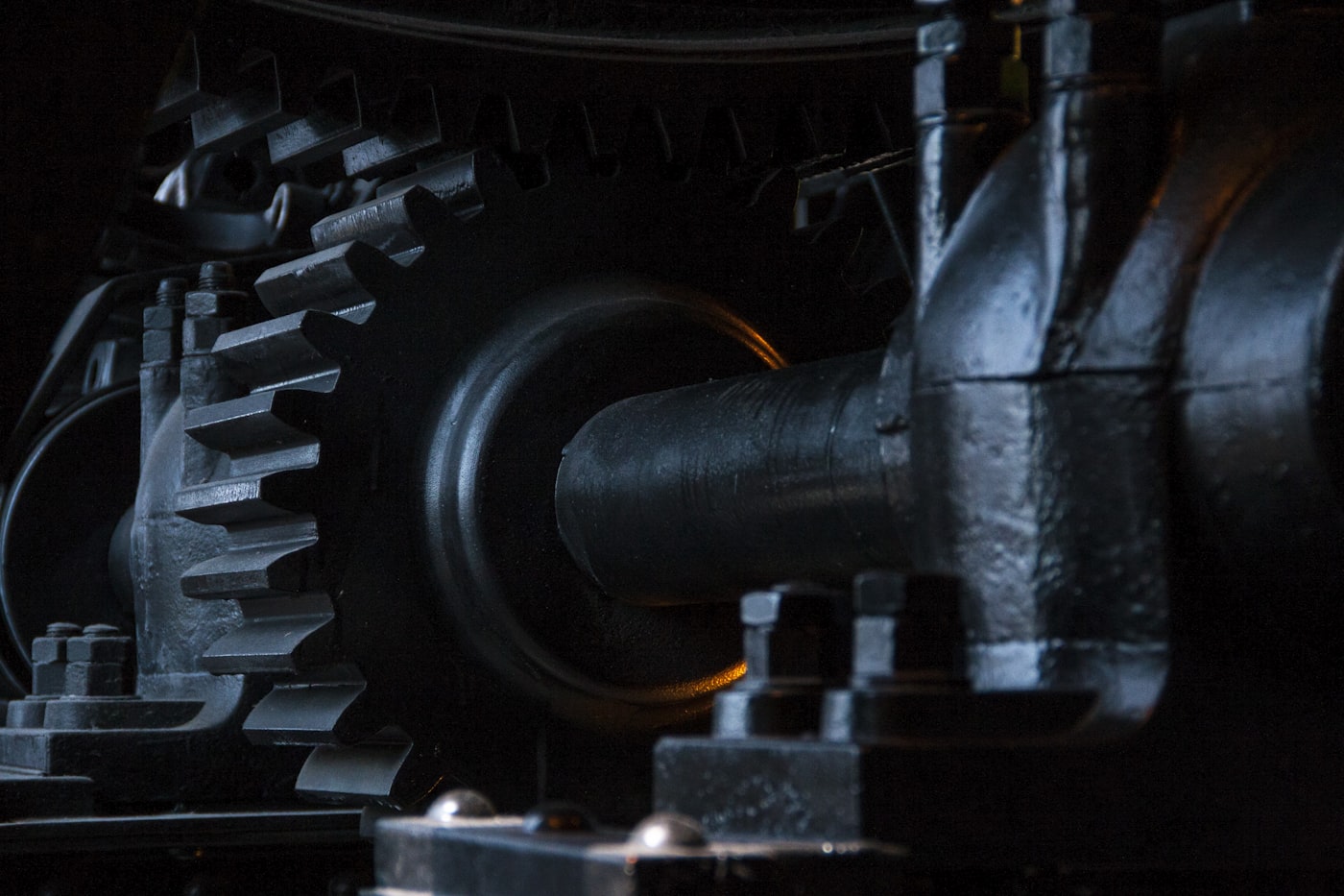 Industrial gear and drive components